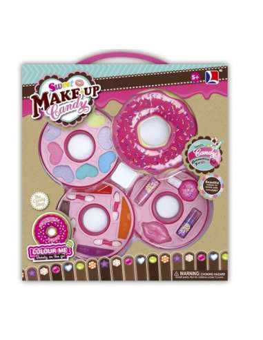 MAQUILLAJE 3 PISOS DONUT CANDY saiti