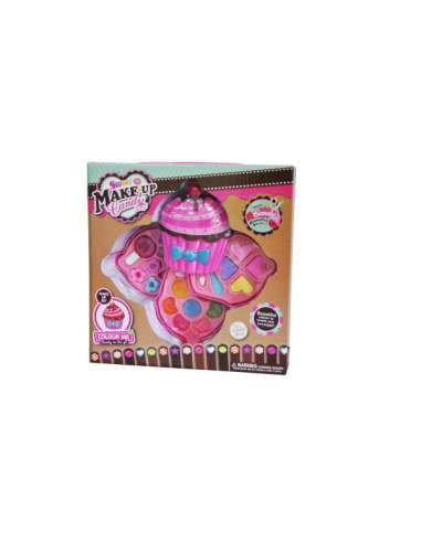 MAQUILLAJE 3 PISOS CUP CAKE CANDY