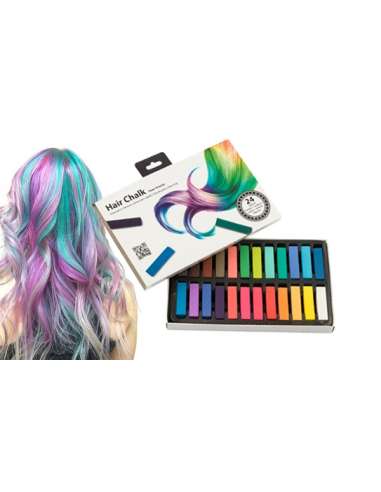 TIZAS DE COLORES PELO HAIR CHALK CANDY