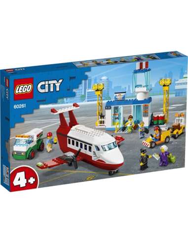 LEGO 60261 City Aeropuerto Central 