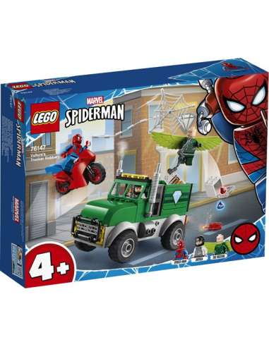 Asalto Camionero del Buitre Spiderman
