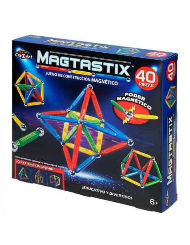 MAGTASTIX - PACK 40 PZAS STANDARD