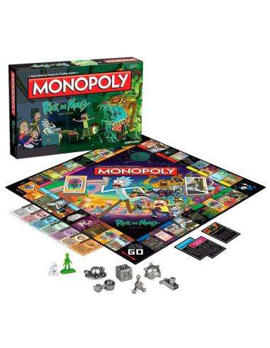 MONOPOLY RICK AND MORTY