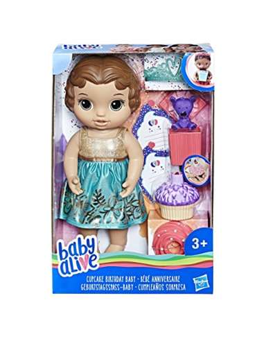 BABY ALIVE CUPCAKE BD BABY