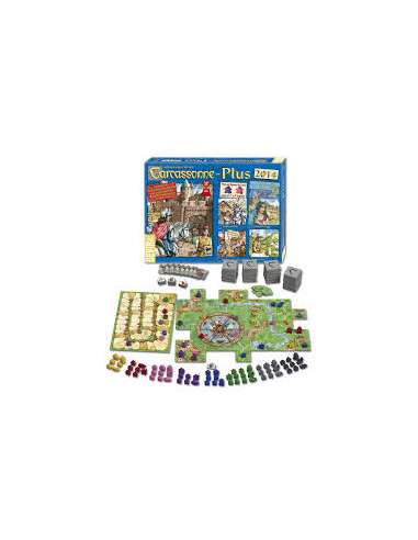 Carcasonne Plus JUEGO DE MESA