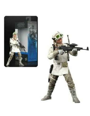 STAR WARS BLACK SERIE REBEL TROOPER HOTH