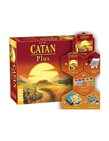 CATAN ADULTO PLUS