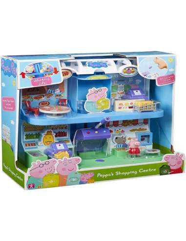 CENTRO COMERCIAL PEPPA PIG BANDAI