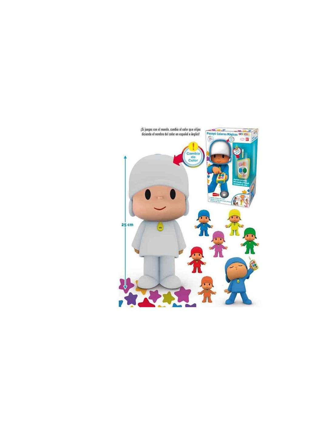 POCOYO COLORES MAGICOS CON MANDO