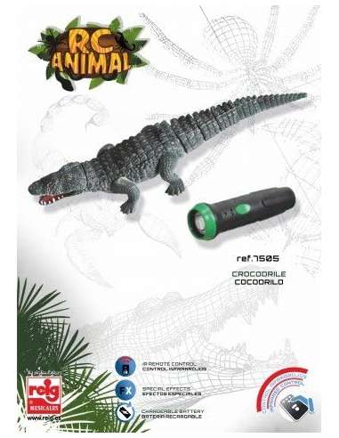 COCODRILO RC ANIMAL REIG