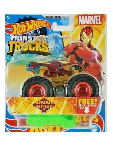 MONSTER TRUCKS - IRON MAN 1:64