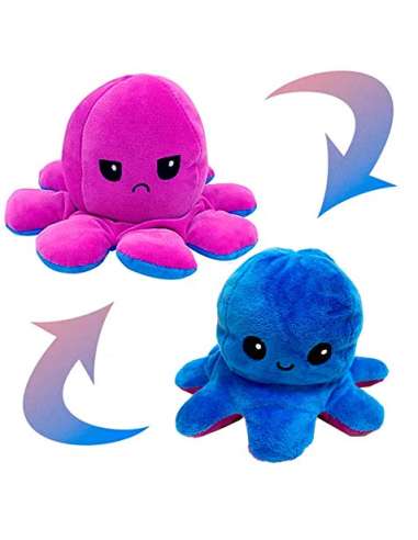 PELUCHE PULPO REVERSIBLE