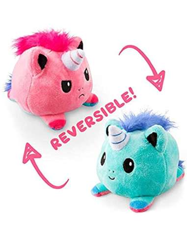 PELUCHE UNICORNIO REVERSIBLE 24 CM