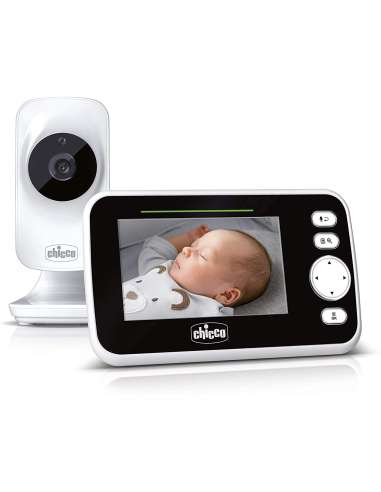 Video baby monitor deluxe Chicco