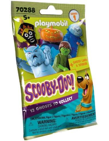 Sobres sorpresa Scooby-Doo villanos Playmobil