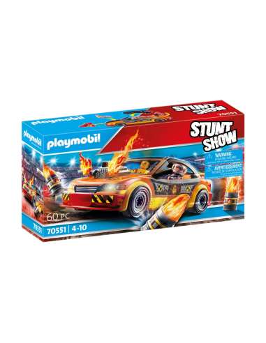 STUNTSHOW CRASHCAR PLAYMOBIL