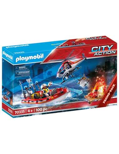 MISION RESCATE PLAYMOBIL