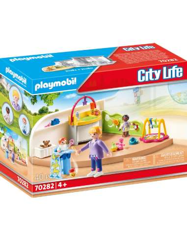 HABITACION DE BEBES PLAYMOBIL