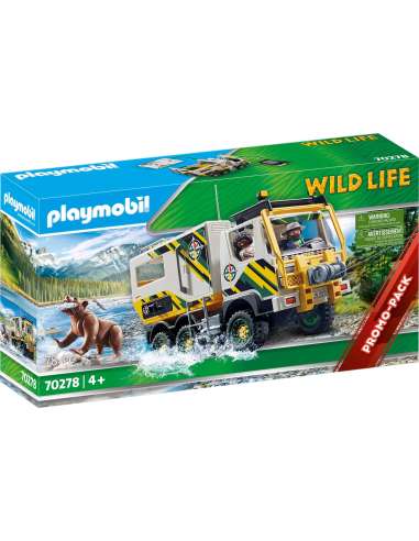 CAMION DE AVENTURAS PLAYMOBIL