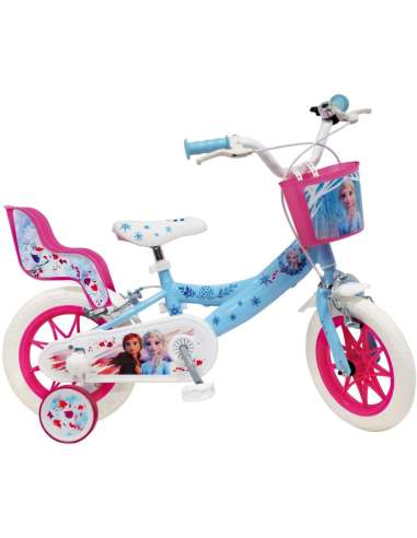 Bicicleta 12" FROZEN 3 a 5 AÑOS MONDO