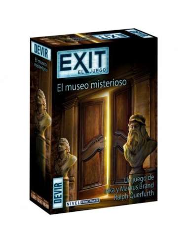EXIT EL MUSEO MISTERIOSO DEVIR
