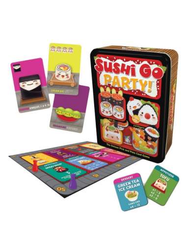 SUSHI GO PARTY! DEVIR