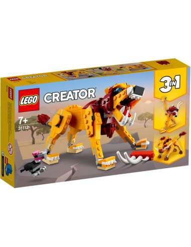 León Salvaje 31112 LEGO