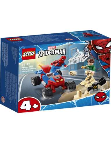 Batalla Final Spider-Man y Sandman LEGO