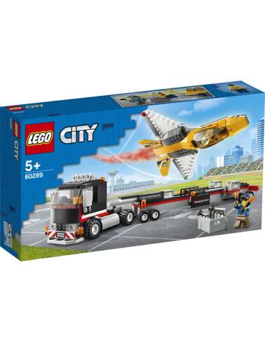 Camión Transp de Reactor Acrobático LEGO