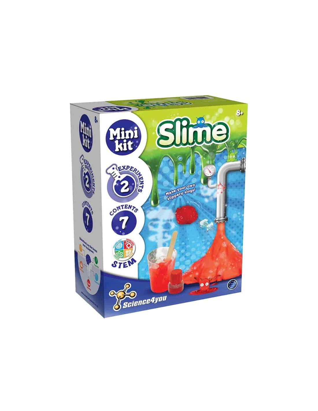 Slime MINI KIT FACTORY SCIENCE
