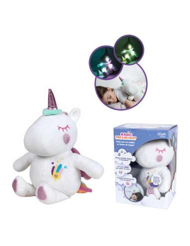 Magic Dream light plush unicornio FAMOSA