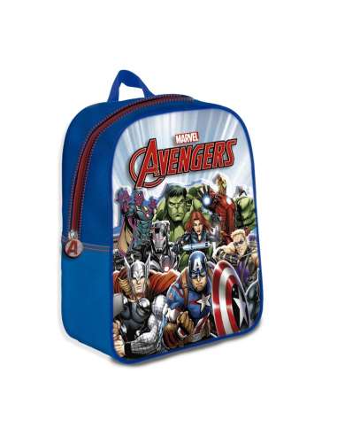 MOCHILA MEDIANA 3D AVENGERS manenti