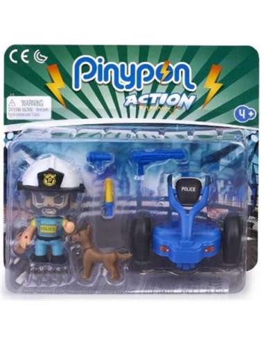 Pinypon Action. Segway con Policía