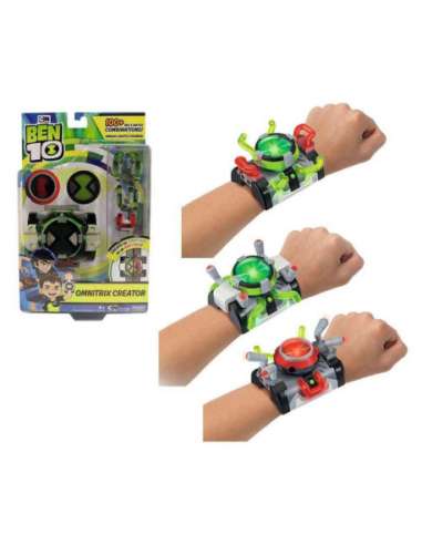 BEN 10 - Deluxe Omnitrix Creator Set