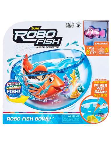 ROBO FISH BOWL