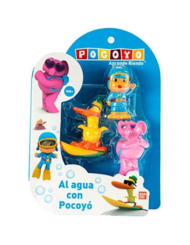 AL AGUA CON POCOYO