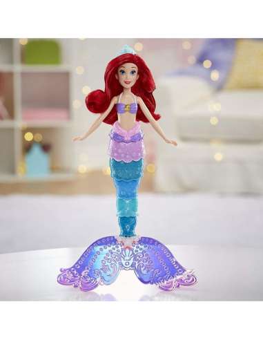 Muñeca Ariel magia multicolor-Dpr rainbow reveal Ariel