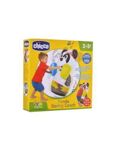 Saco de boxeo Panda boxing coach Chicco