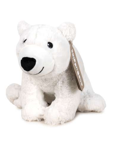 Eco Buddies Oso Polar 30 Cm.