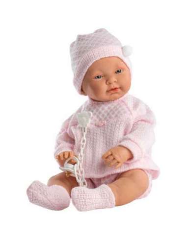 Sofia vestida llorona 45cms Llorens 