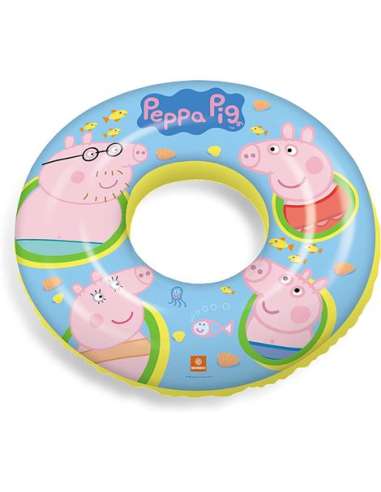 Flotador Peppa Pig playa