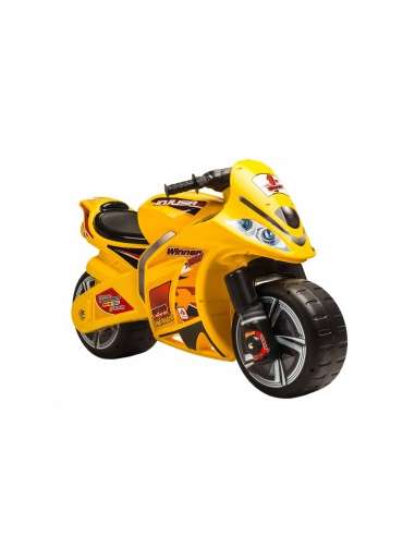 Moto Correpasillos Winner Color Amarillo