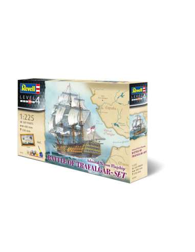 BATTLE OF TRAFALGAR-SET REVELL