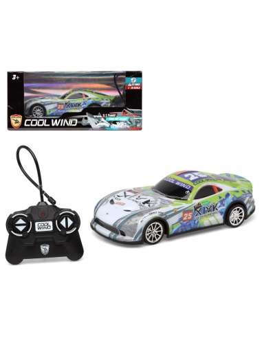 COCHE RALLY COOLWIND  R/C  1:18 ATOSA
