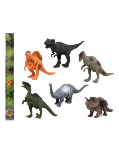 Juguetes De Dinosaurios 6 Piezas
