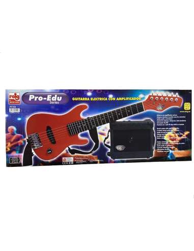 GUITARRA 6 CUERDAS + AMPLIFICADOR