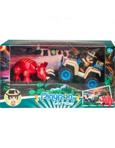 Pinypon Action Wild Quad con dinosaurio famosa