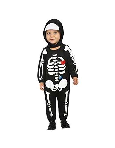 Disfraz Esqueleto bebe talla 12 a 24 meses Atosa
