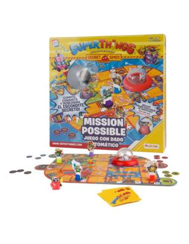 Superthings juego Mission Possible