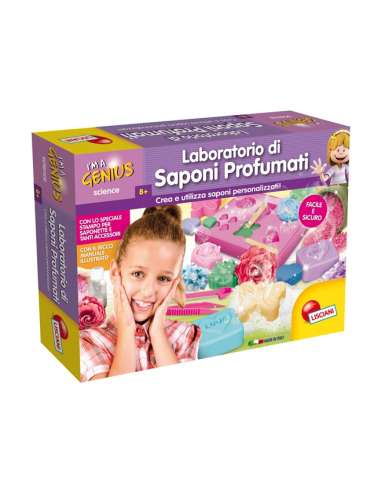 Laboratorio de jabones perfumados